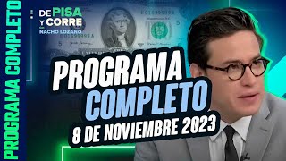 DPC con Nacho Lozano  Programa completo del 8 de noviembre de 2023 [upl. by Kathy27]