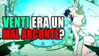 ¿Porque BARBATOS es un ARCONTE AUSENTE 🤔  Genshin Impact [upl. by Warford]