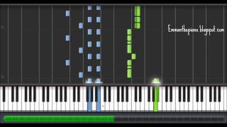 How to Play Angry Birds Theme on Piano 50 [upl. by Nayrda]