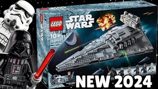 LEGO Star Wars August 1st Imperial Star Destroyer REVEALED Cal Kestis [upl. by Nennerb827]