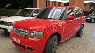 Overfinch Vogue GT  Range Rover [upl. by Karlin276]