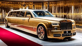 Must See The 10 Most Luxurious Limousines in the World [upl. by Hudnut]