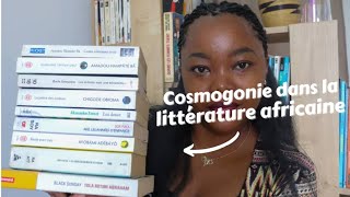 Cosmogonie dans la littérature africaine  Cosmogonie Igbo et Yoruba dans les romans nigérians [upl. by Grieve899]