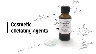 Cosmetic chelating agents [upl. by Jegar199]