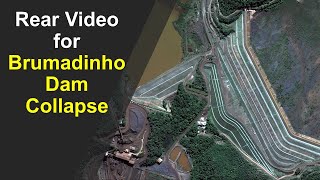 Rear Video for Brumadinho Dam Collapse [upl. by Danita168]