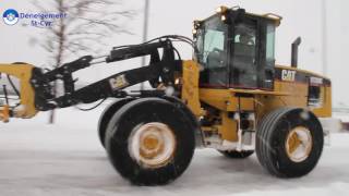 Deneigement industriel industrial snow removal Laval [upl. by Yanal]