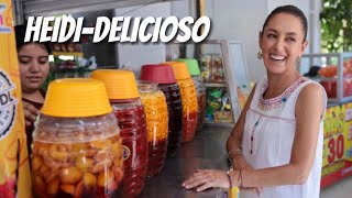 Los raspados Heidi no están buenos están Heidideliciosos [upl. by Willyt]