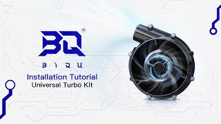 Guide🥰How to install BIQU Universal Turbo Kit on Voron Printers [upl. by Yniffit36]