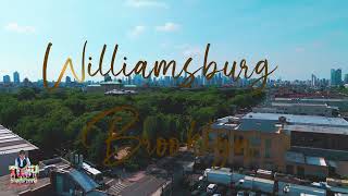 Williamsburg Brooklyn Drone [upl. by Chiquita]