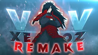 Madara Uchiha  VVV 😈「EDITAMV」4K XENOZ XenozEdit remake [upl. by Fari369]