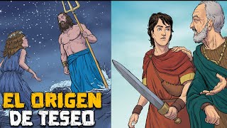 El Origen de Teseo  13  Mitología Griega  Mira la Historia [upl. by Bryce]