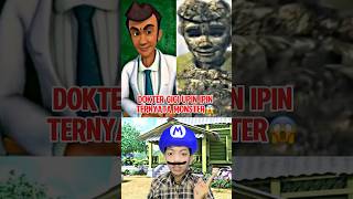 Dokter Gigi Upin Ipin Ternyata Monster‼️😱 shorts upiipin animasi fyp [upl. by Anileme]