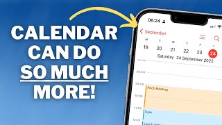 Master the iPhone Calendar App with these Tips [upl. by Giaimo]