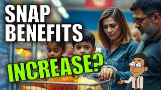 SNAP Benefits Boost Starting October  2025 EBT COLA Increase for Food Stamps [upl. by Oralia]