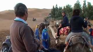 Morocco 4  Fez  Erfoud  Merzouga  Todra Gorge [upl. by Gamal]