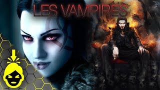 10 différents TYPES de VAMPIRES [upl. by Attenhoj532]