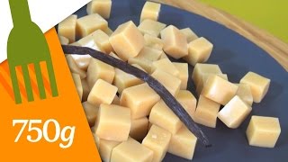 Recette de Caramels mous à la vanille  750g [upl. by Adahs]