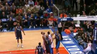 Mavericks vs Knicks  Jeremy Lins Lincrebible Layup February 19 2012 [upl. by Melburn675]