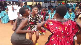 Experience Agbadza Dance at a Village Funeral  Ghanaian Cultural Heritage [upl. by Wang927]