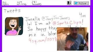 Foursquare Stalker Prank Call  Janelles Haircut [upl. by Annabela]