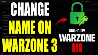 How to CHANGE NAME on Warzone 3 Warzone 3 Change Activision ID [upl. by Sher]