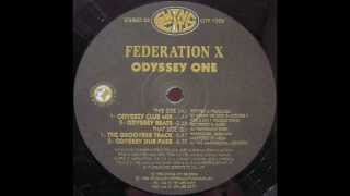 Federation X  Odyssey One Club Mix [upl. by Arahs151]