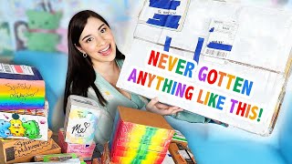 Unboxing Used Squishies AND SomethingDifferent [upl. by Nylicaj]