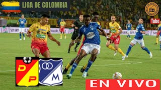 PEREIRA VS MILLONARIOS EN VIVO POR GRANEGA ⚽ COLOMBIA PRIMERA A  APERTURA  JORNADA 17 [upl. by Redliw93]