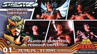 quotPILOTO PERDIDO LIVE ACTION COMPLETO DE SAINT SEIYA YANQUIquot  STARSTORM  By Ray Mona [upl. by Yve]