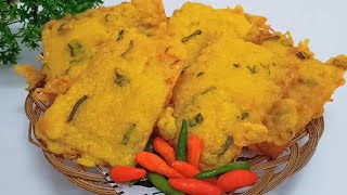 RESEP TEMPE GORENG TEPUNG RENYAH DAN ENAK [upl. by Cato]