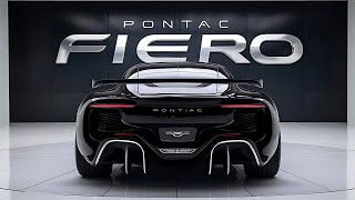 2025 Pontiac Fiero The Retro Revival You’ve Been Waiting For  FIRST LOOK amp REVIEW 🚗🔥 [upl. by Lebar124]