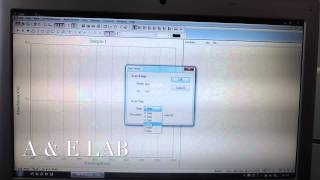 A amp E Lab UVVIS Spectrophotometer PC Software Operation Video [upl. by Naig]