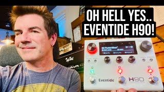 EVENTIDE H90 A MONSTER GUITAR PEDAL [upl. by Mulcahy]