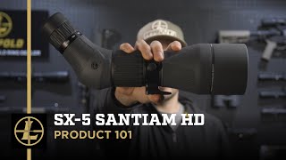 Product 101 SX5 Santiam HD [upl. by Itnava]