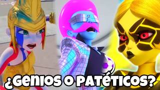 Villanos con los Poderes MÁS WTF en Miraculous Ladybug Parte 2 [upl. by Verdie]