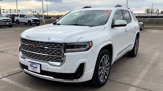 2023 GMC Acadia Denali Walkaround Vaughn Automotive [upl. by Ennayrb]