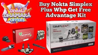 5 Shocking Nokta Simplex Plus WHp Gold Metal Detector Features You Never Knew [upl. by Basset]