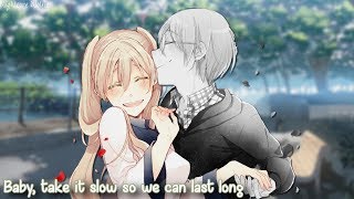 ✧Nightcore  Despacito Switching Vocals lyrics [upl. by Christiane]