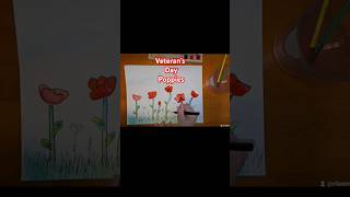 Veteran’s Day Poppies reels shorts [upl. by Ogram]