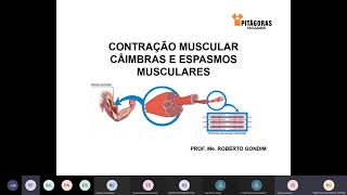 CONTRAÇÃO MUSCULAR CÂIMBRAS E ESPASMOS MUSCULARES [upl. by Knapp]