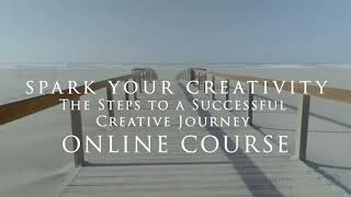 Kirsti Manna’s Spark Your Creativity Online Course Sign up at kirsticom [upl. by Eniluap]