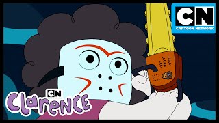 Belsons Sleepover  Clarence  Cartoon Network [upl. by Enairb]