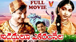 Aatagadu  అటగాడు Exclusive Telugu Full Movie  NTR  Sridevi  Jaggaiah  Chakravarthy  TVNXT [upl. by East877]