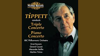 Triple Concerto for Violin Viola Cello and Orchestra Interlude Medium fast [upl. by Aisak]