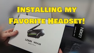 The AllNew LEXIN Novus  Unboxing and Installation  Vlog 25 [upl. by Abrahamsen]