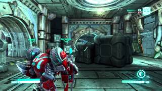 Transformers Fall of Cybertron Demo Multiplayer Gameplay Part 2  Speeding With the Infiltrator [upl. by Tivad]