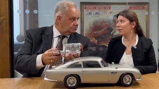 Aston Martin DB5 18  Making Of Agora Models x CJBF [upl. by Beuthel503]