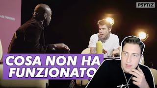 REACTION INTERVISTA DIKELE E FEDEZ  COSA CI DICE IL LINGUAGGIO NON VERBALE [upl. by Ientirb]