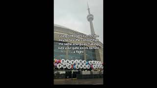 GIANT FRIENDSHIP bracelet at Rogers Toronto for Taylor Swift the Eras Tour [upl. by Corny]