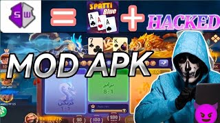 3 patti Blue Hack Mod APK  Dragon vs tiger Mod Apk Blue hack mod dragon vs tiger Oct 21 202k [upl. by Lelith]